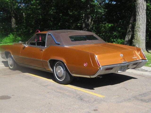 1970 Cadillac Eldorado ElClassico