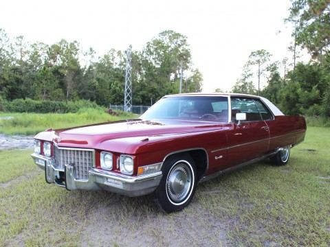 1971 Cadillac Coupe Deville for sale