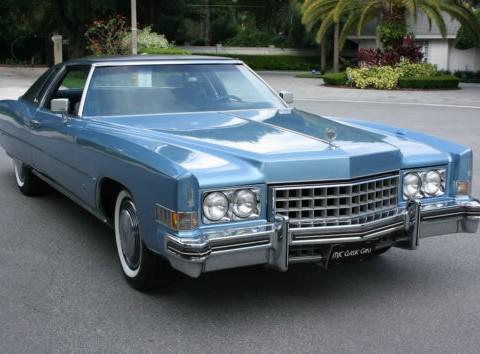 1973 Cadillac Eldorado Coupe for sale