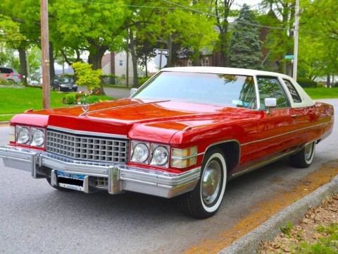1974 Cadillac Coupe DeVille for sale