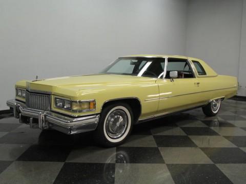 1975 Cadillac Coupe DeVille for sale