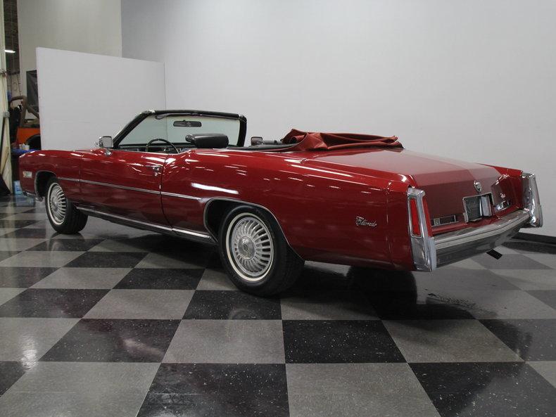 1975 Cadillac Eldorado Convertible