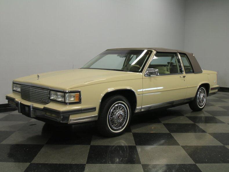 1987 Cadillac Coupe Deville Base Coupe 2 Door