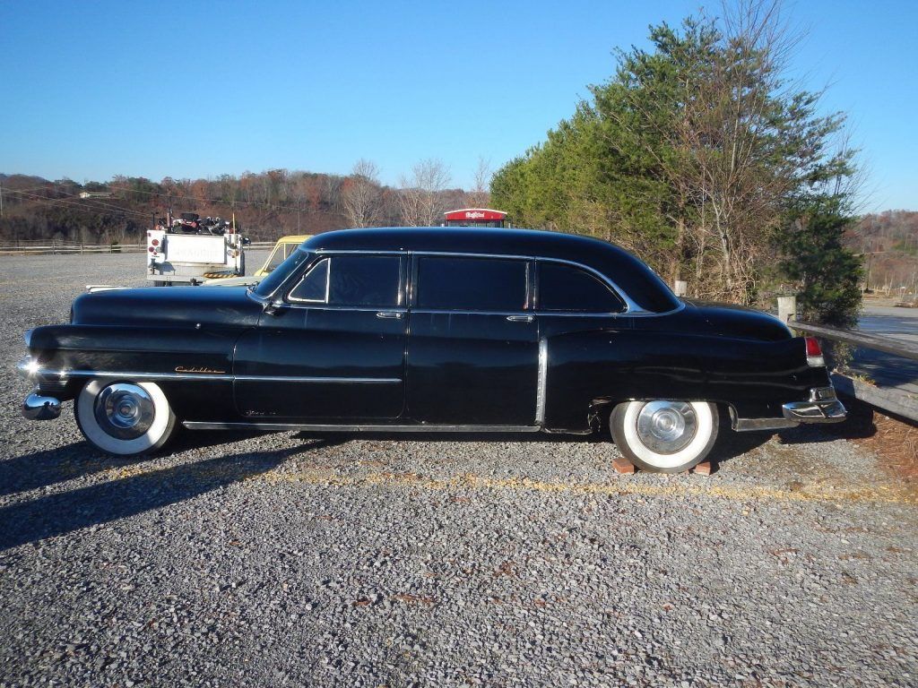 1953 Cadillac Fleetwood Model 75