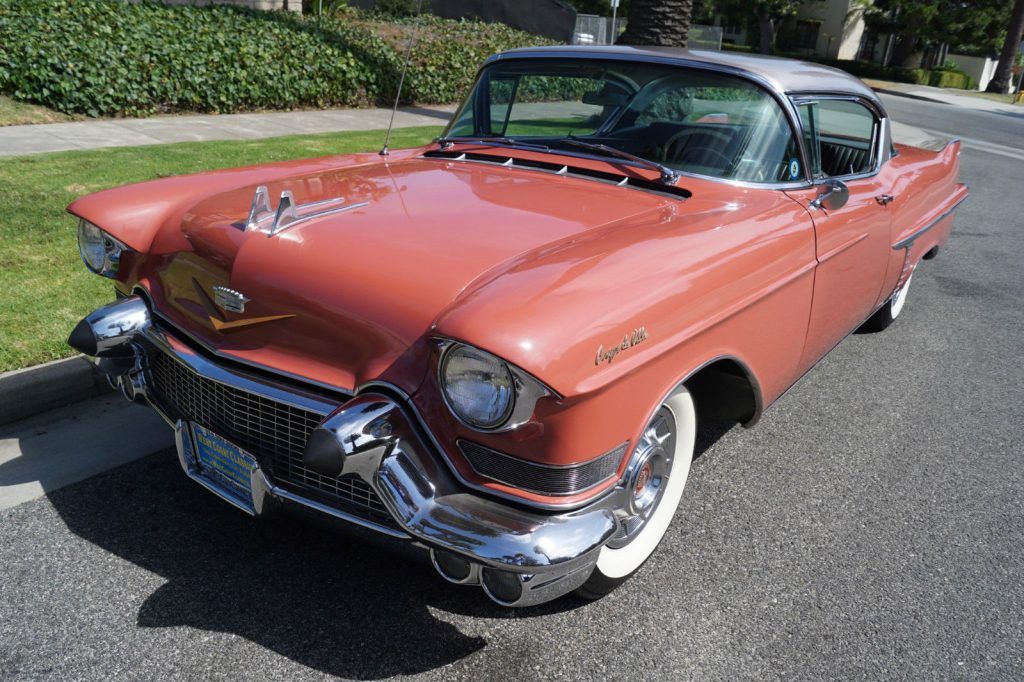 1957 Cadillac Deville Coupe
