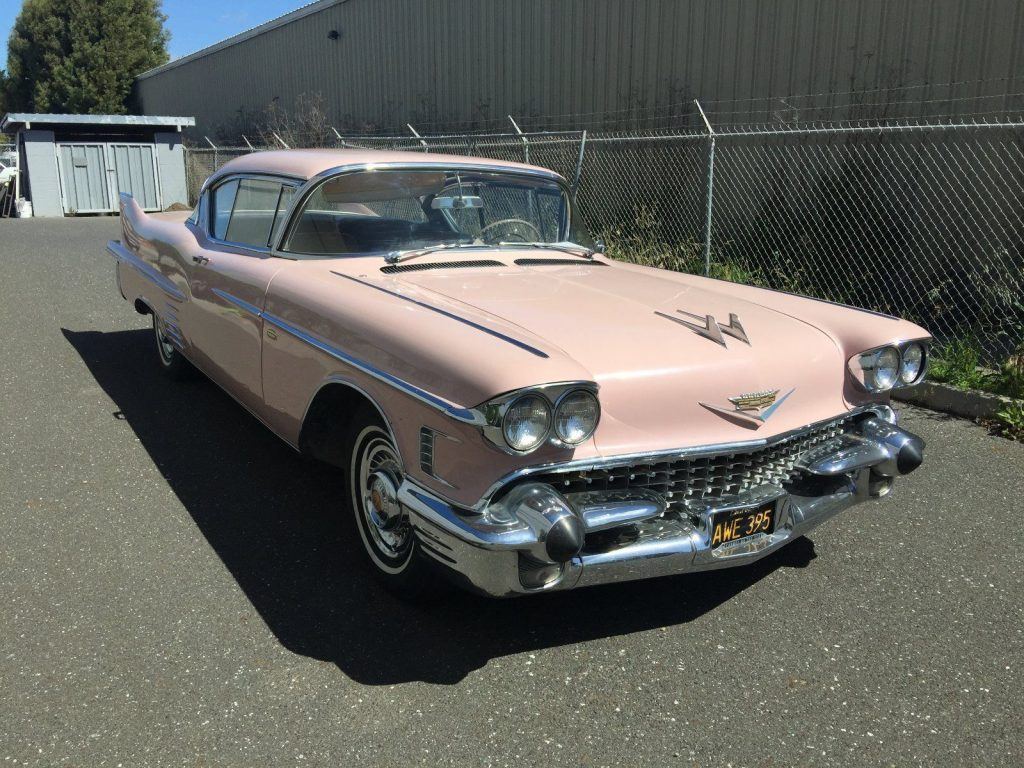 1958 Cadillac Series 62 Coupe DeVille