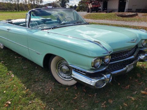 1959 Cadillac Series 62 convertible for sale