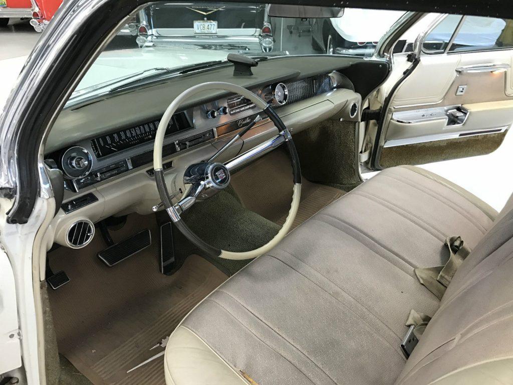 1962 Cadillac Park Avenue Sedan