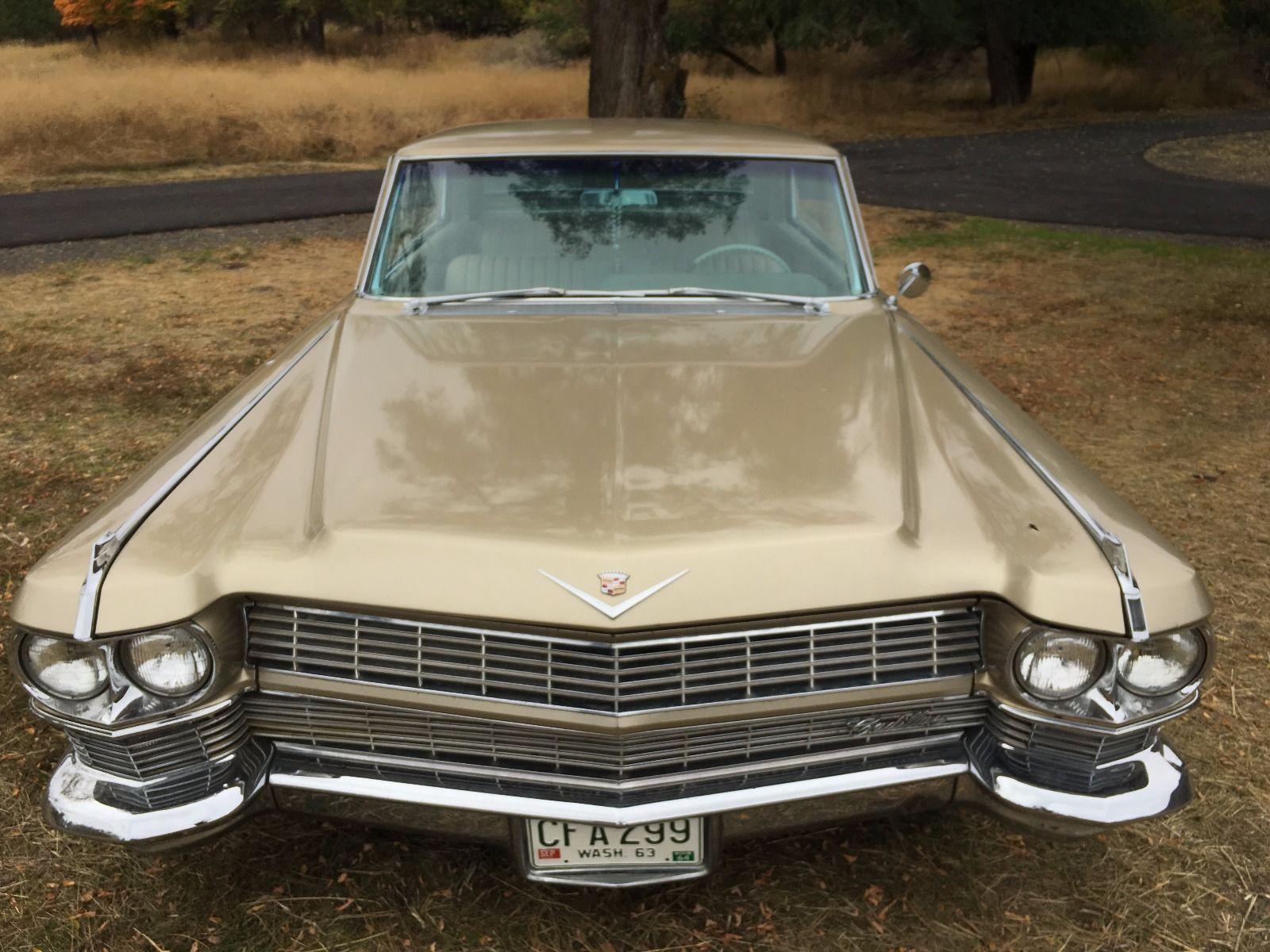 Cadillac Deville Convertible 1964