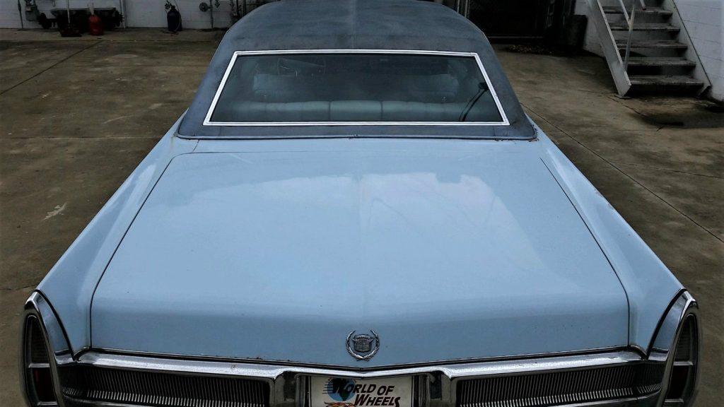 1967 Cadillac Fleetwood Sedan