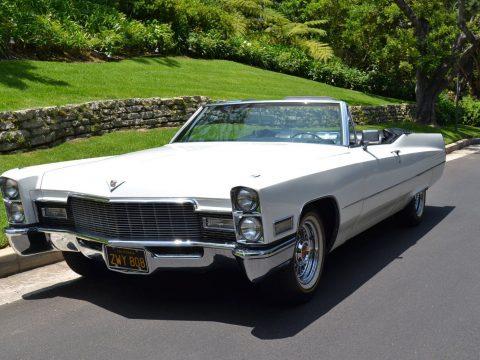1968 Cadillac Deville Convertible for sale