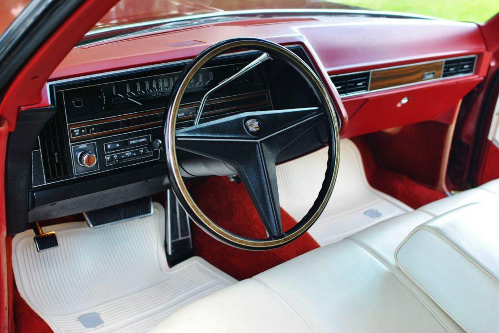 1969 Cadillac Deville Convertible