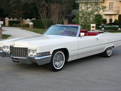 1970 Cadillac Deville Convertible for sale