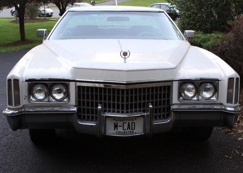 1972 Cadillac Eldorado Coupe