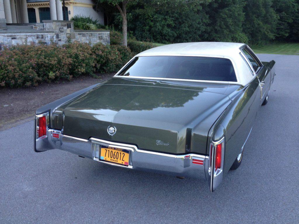 1972 Cadillac Eldorado Coupe rare color