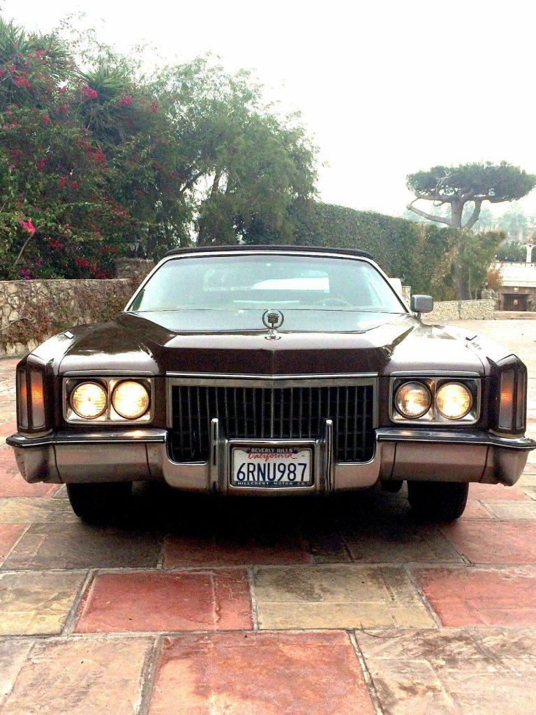 1972 Cadillac Eldorado Deluxe Convertible