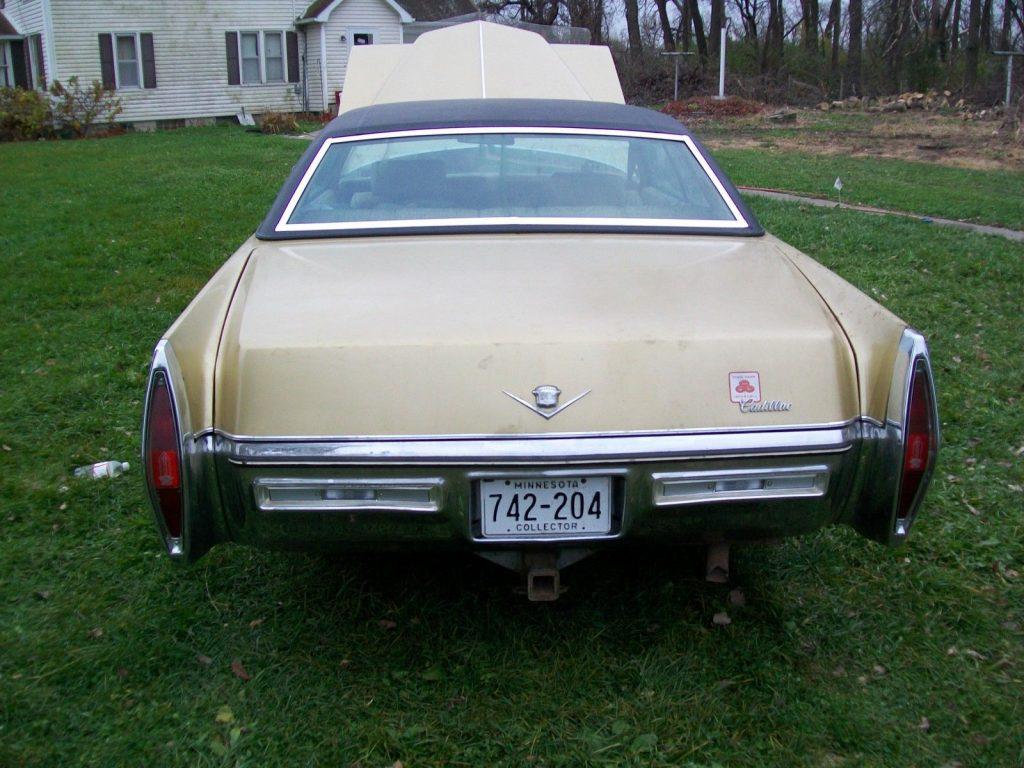 1972 Cadillac Sedan Deville