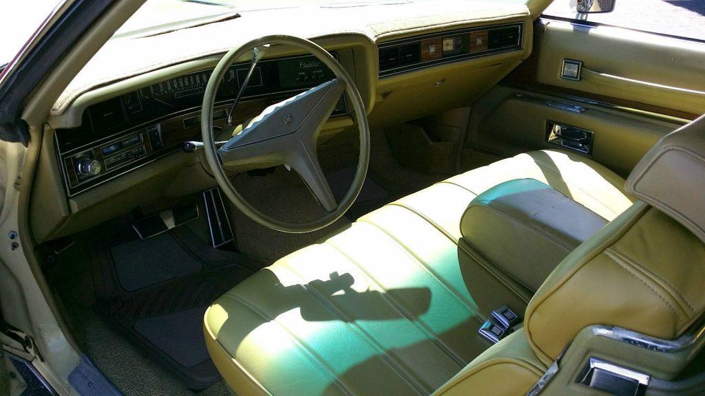 1973 Cadillac Deville Coupe