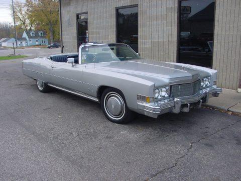1974 Cadillac Eldorado Base Convertible for sale