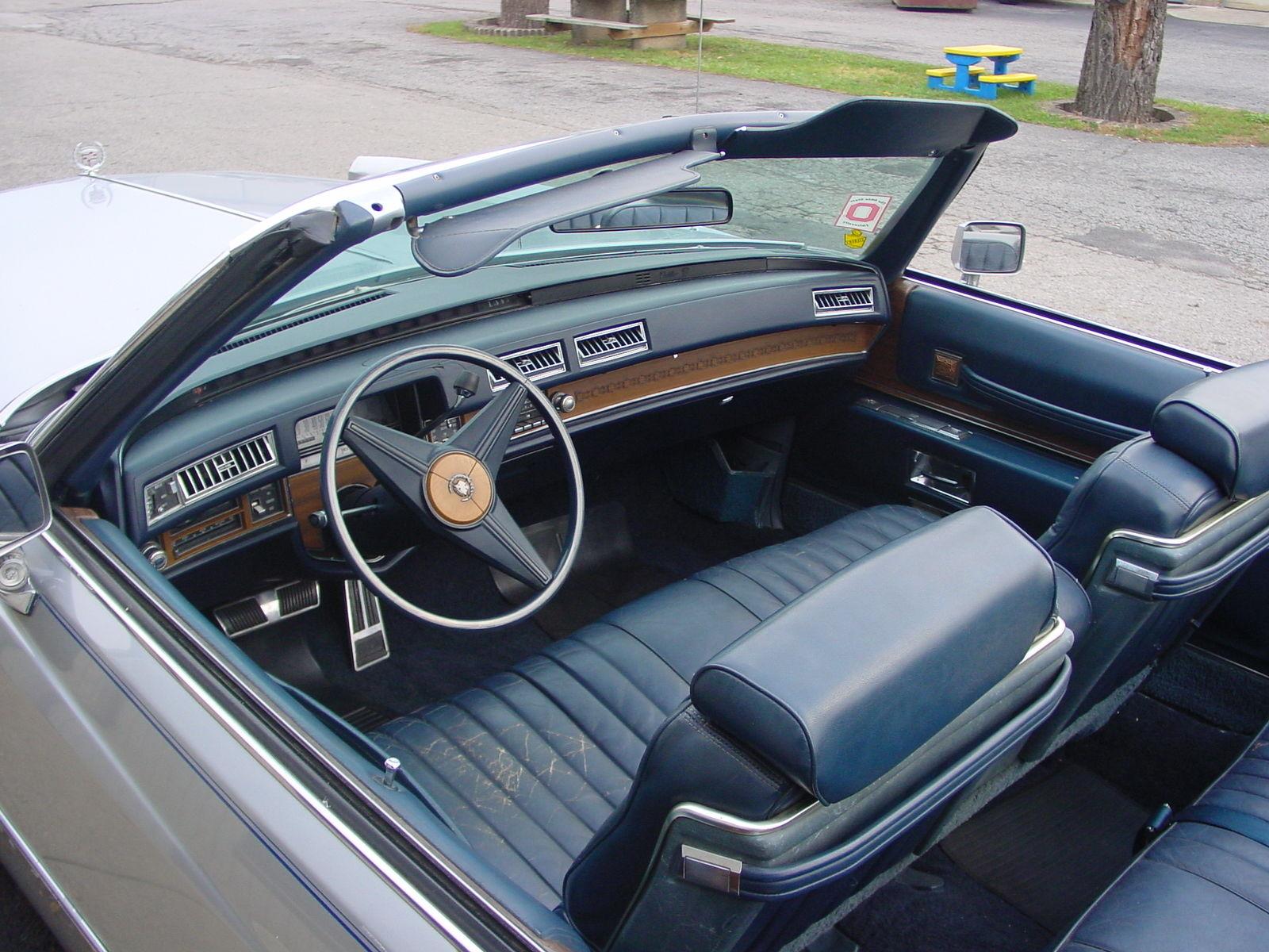 1974 Cadillac Eldorado Base Convertible