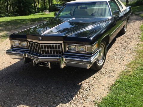 1976 Cadillac Coupe DeVille for sale