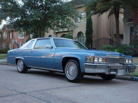 1978 Cadillac Coupe DeVille for sale