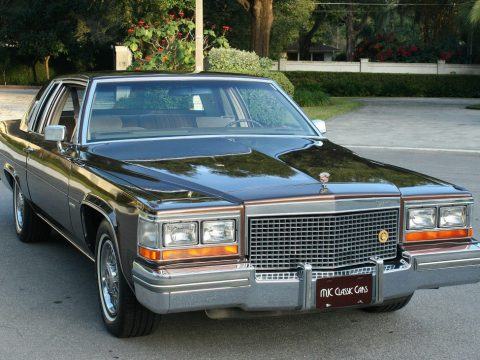 1981 Cadillac Coupe Deville for sale