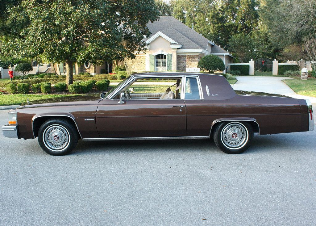 1981 Cadillac Coupe Deville For Sale
