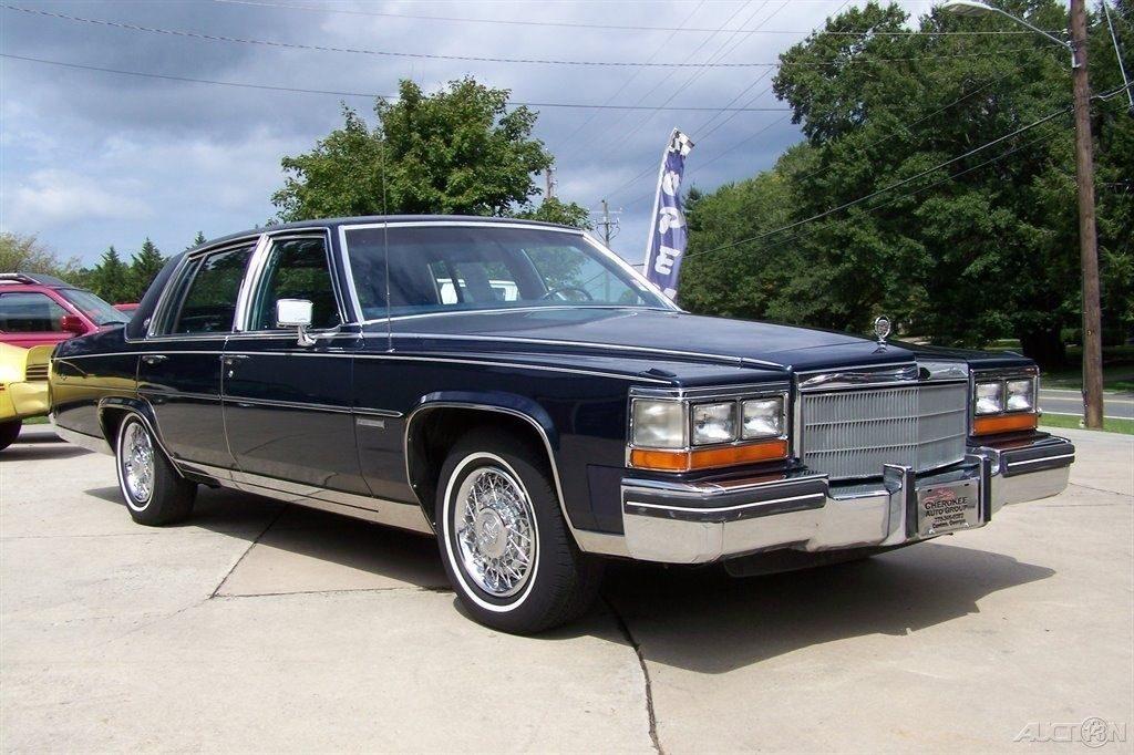 1982 Cadillac Fleetwood Brougham unrestored original