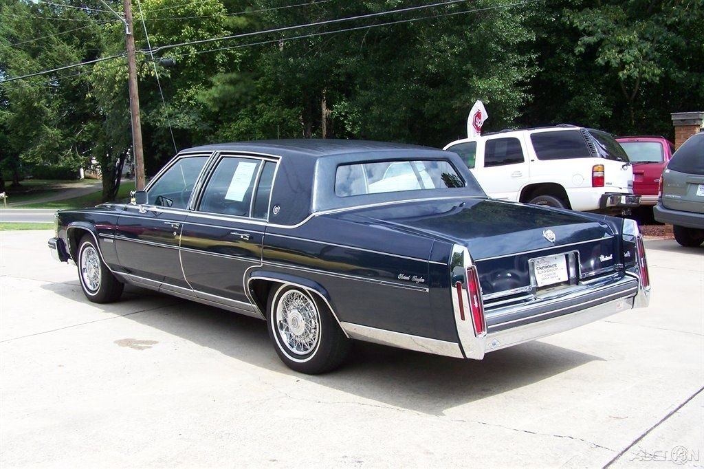 1982 Cadillac Fleetwood Brougham unrestored original