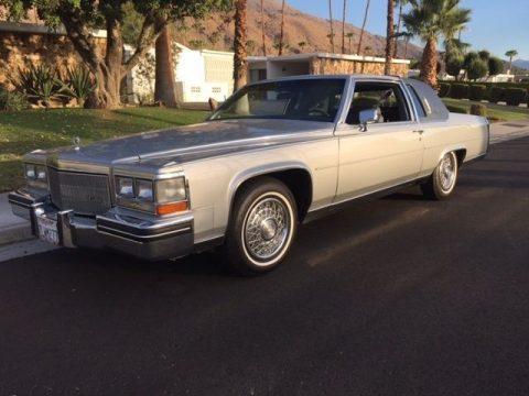 1985 Cadillac Fleetwood Brougham Coupe for sale