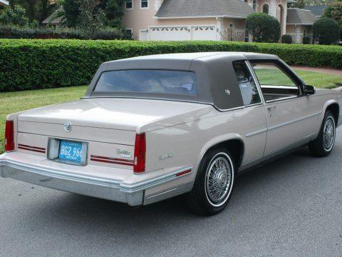 1988 Cadillac Deville Base Coupe for sale