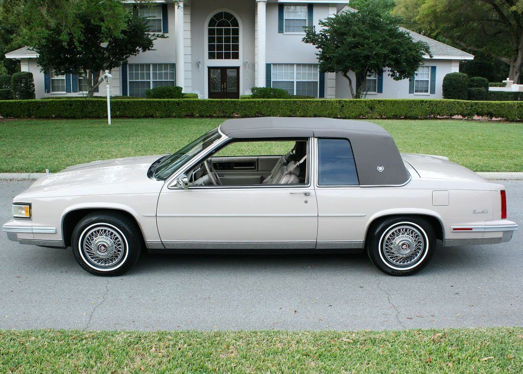 1988 Cadillac Deville Base Coupe