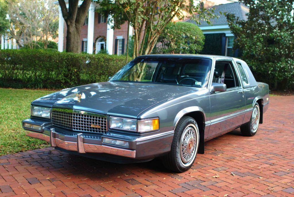 1989 Cadillac Deville Coupe