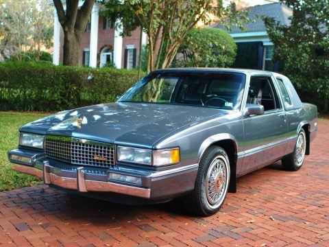 1989 Cadillac Deville Coupe for sale
