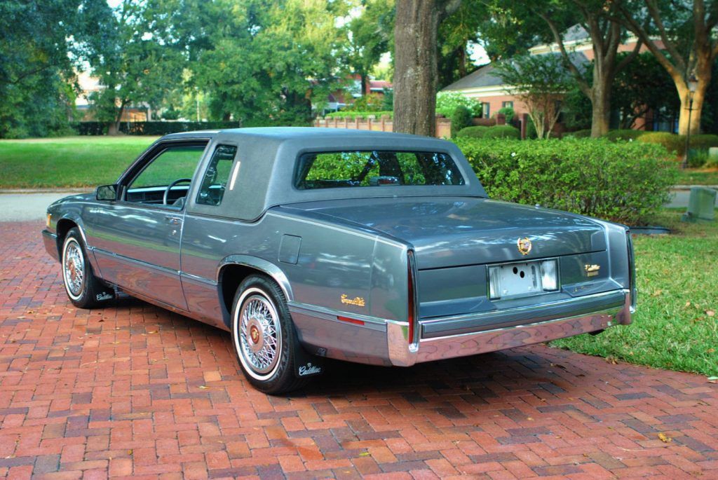 1989 Cadillac Deville Coupe