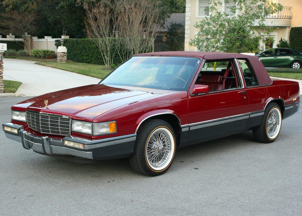 1991 Cadillac Deville Coupe