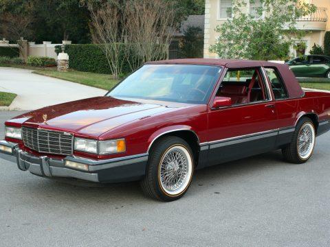 1991 Cadillac Deville Coupe for sale