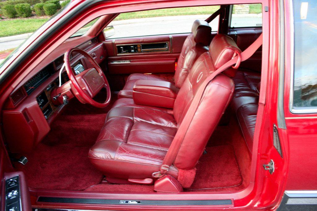 1991 Cadillac Deville Coupe