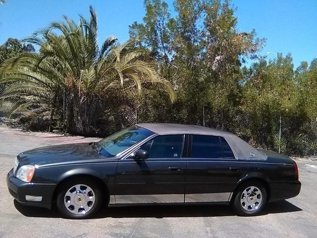 2001 Cadillac DTS