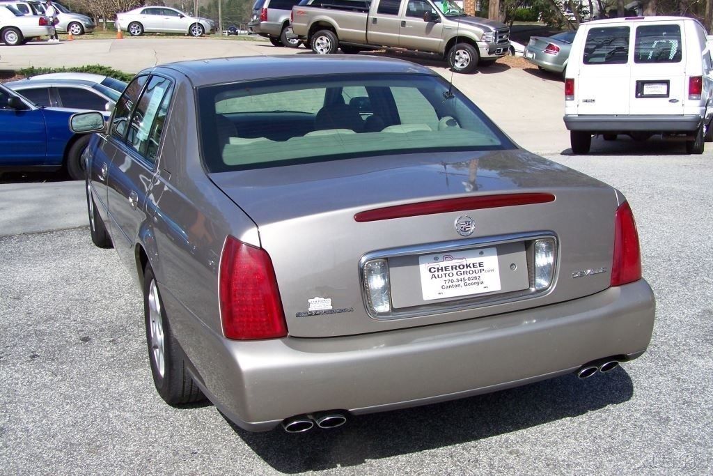 2002 Cadillac Deville Premium