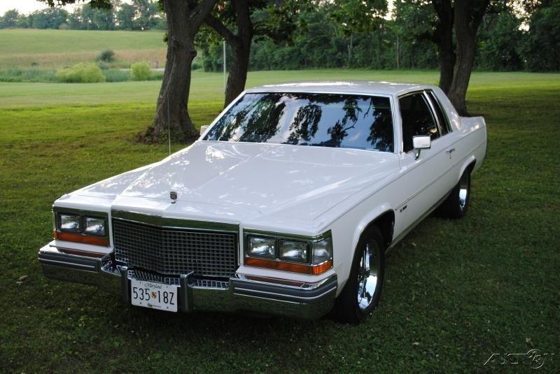 Absolutely beautiful 1981 Cadillac Coupe Deville
