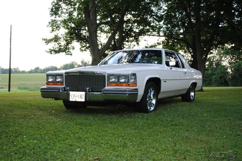 Absolutely beautiful 1981 Cadillac Coupe Deville