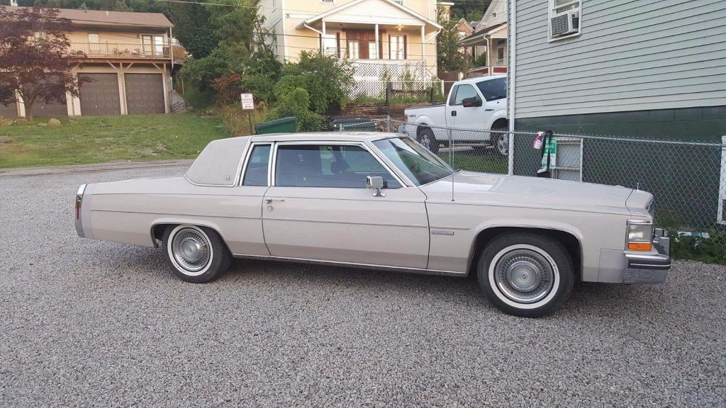 One Owner 1983 Cadillac Deville Grey