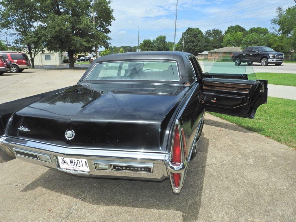 Original 1970 Cadillac Fleetwood