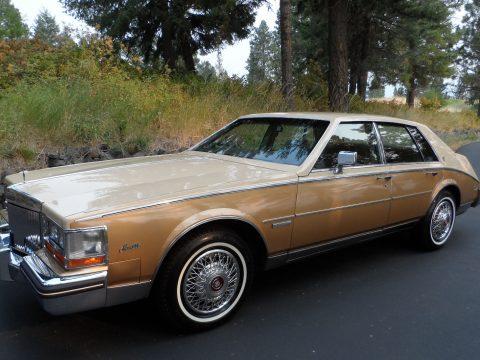 Original Condition 1982 Cadillac Seville only 43,000 miles for sale
