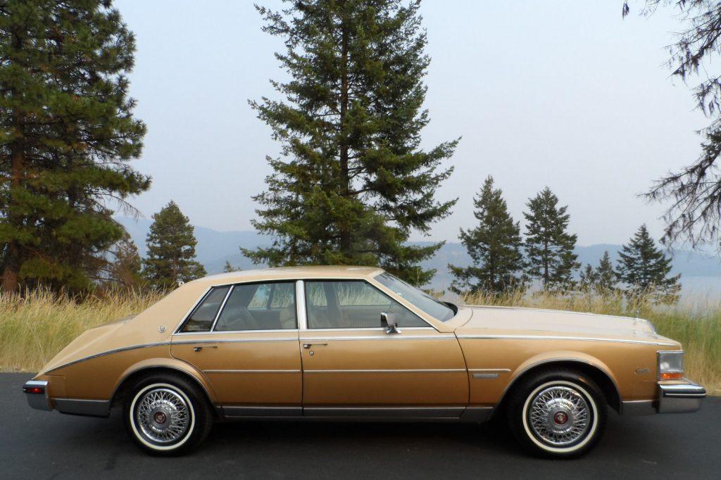 Original Condition 1982 Cadillac Seville only 43,000 miles