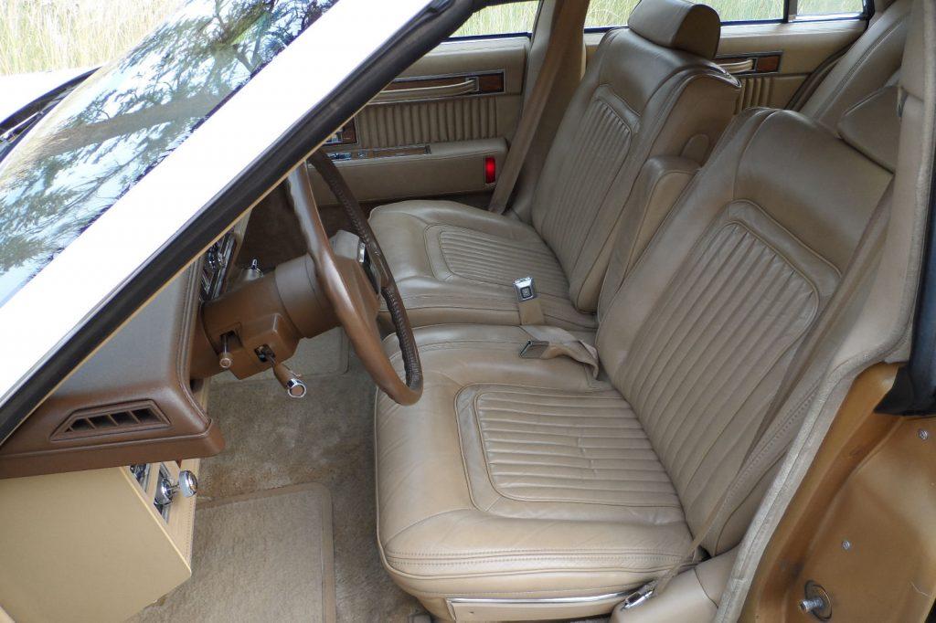 Original Condition 1982 Cadillac Seville only 43,000 miles