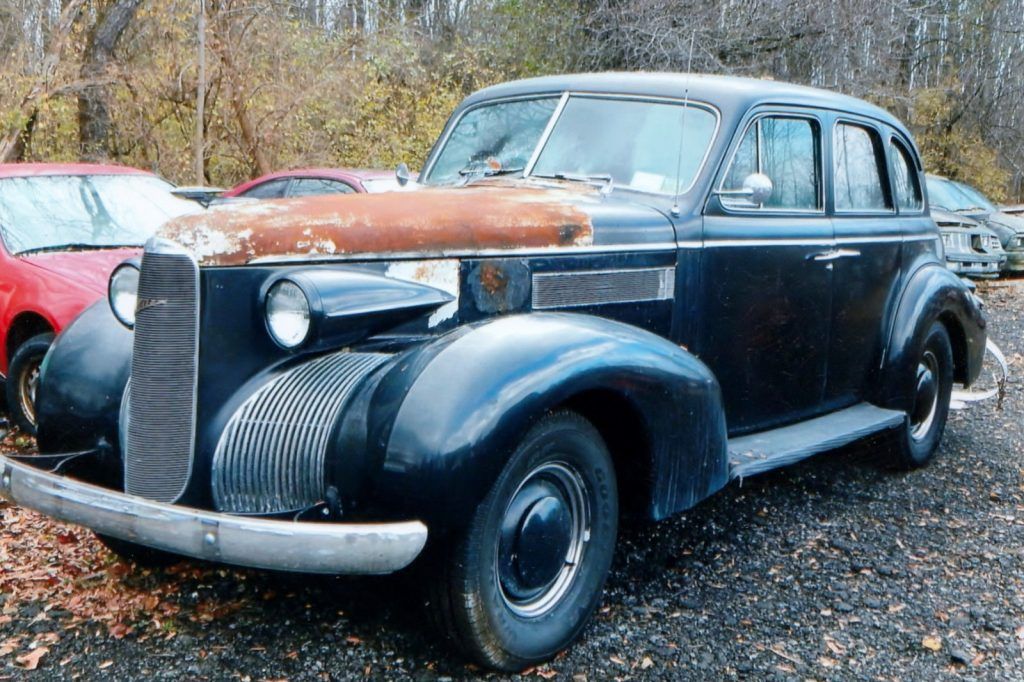 Project 1939 Cadillac Lasalle
