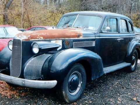Project 1939 Cadillac Lasalle for sale